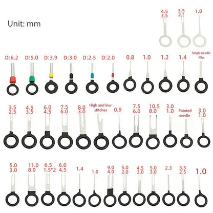 41pcs Car Terminal Removal Kit + Box