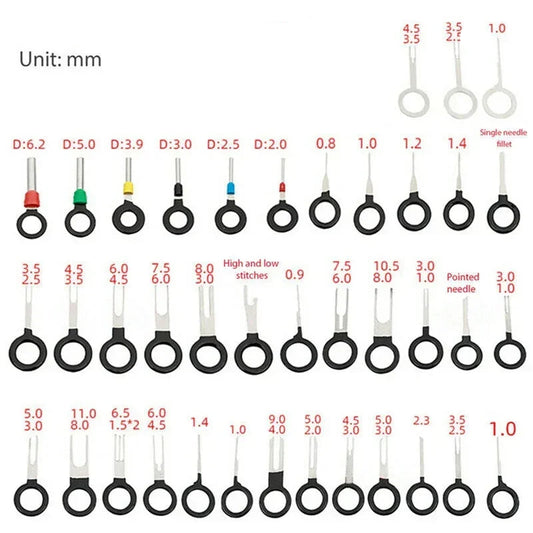 41pcs Car Terminal Removal Kit + Box